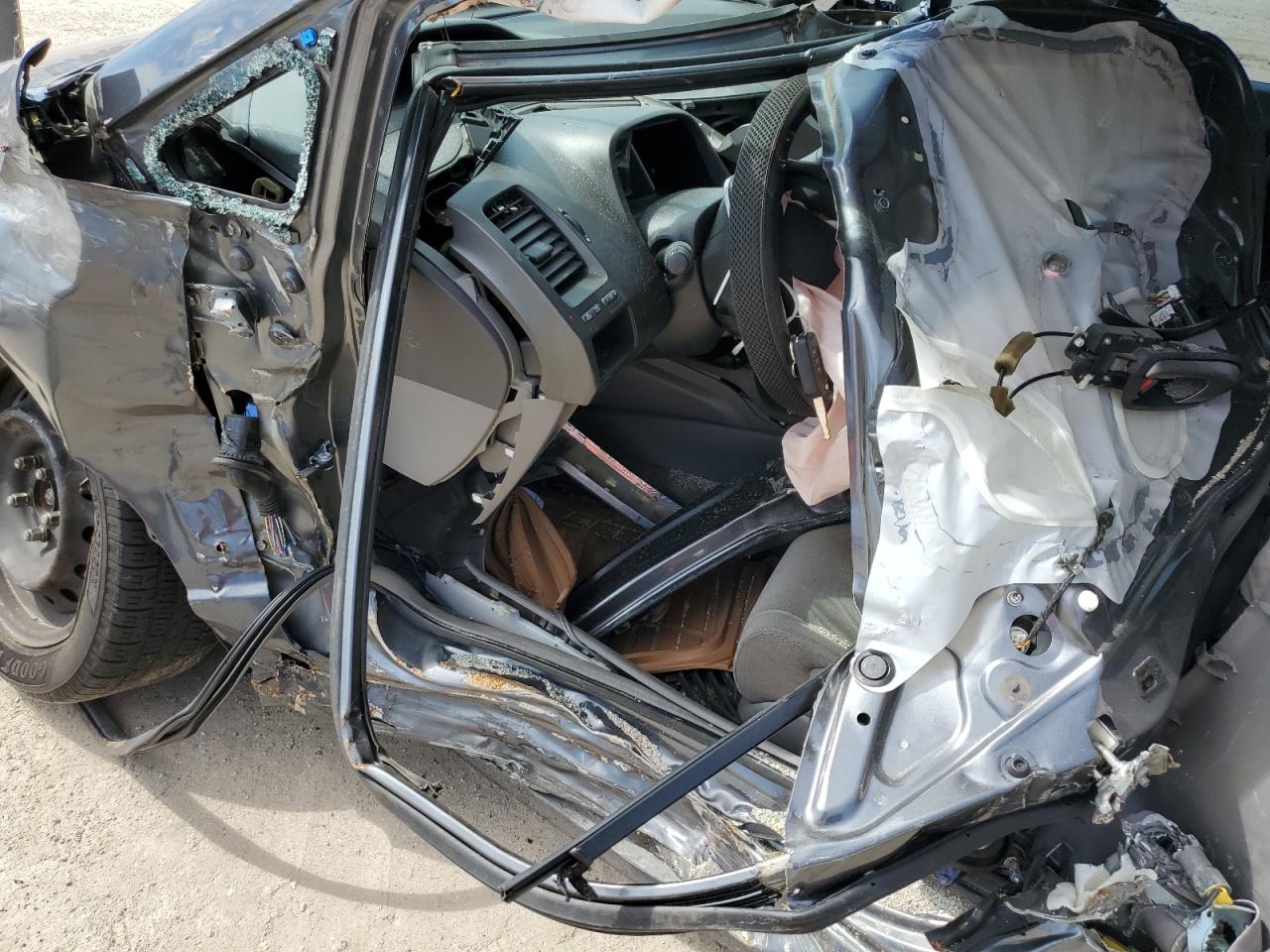 2010 Honda Civic Lx VIN: 2HGFA1F59AH320710 Lot: 84625205