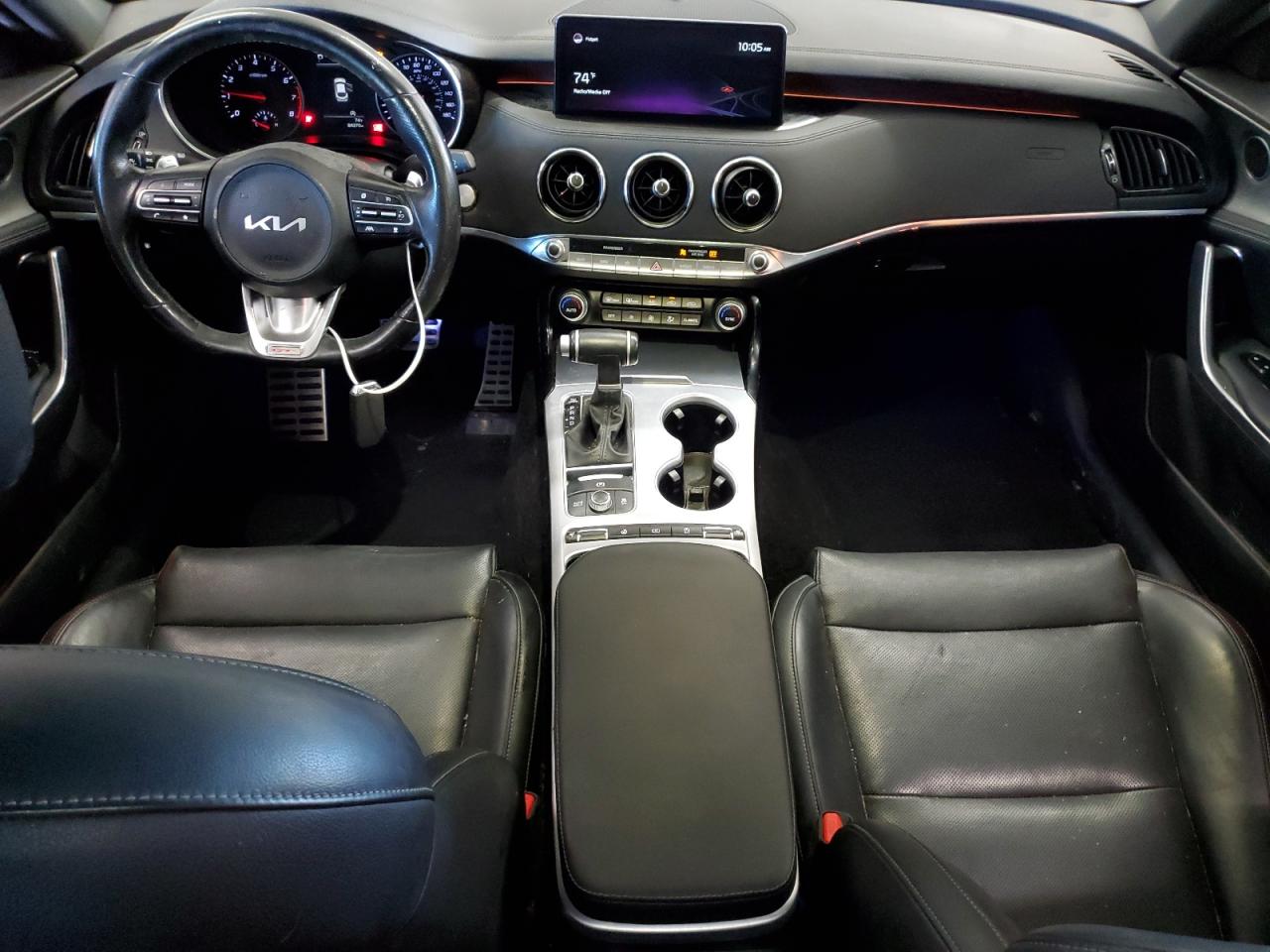 2022 Kia Stinger Gt1 VIN: KNAE45LC1N6099362 Lot: 84449695