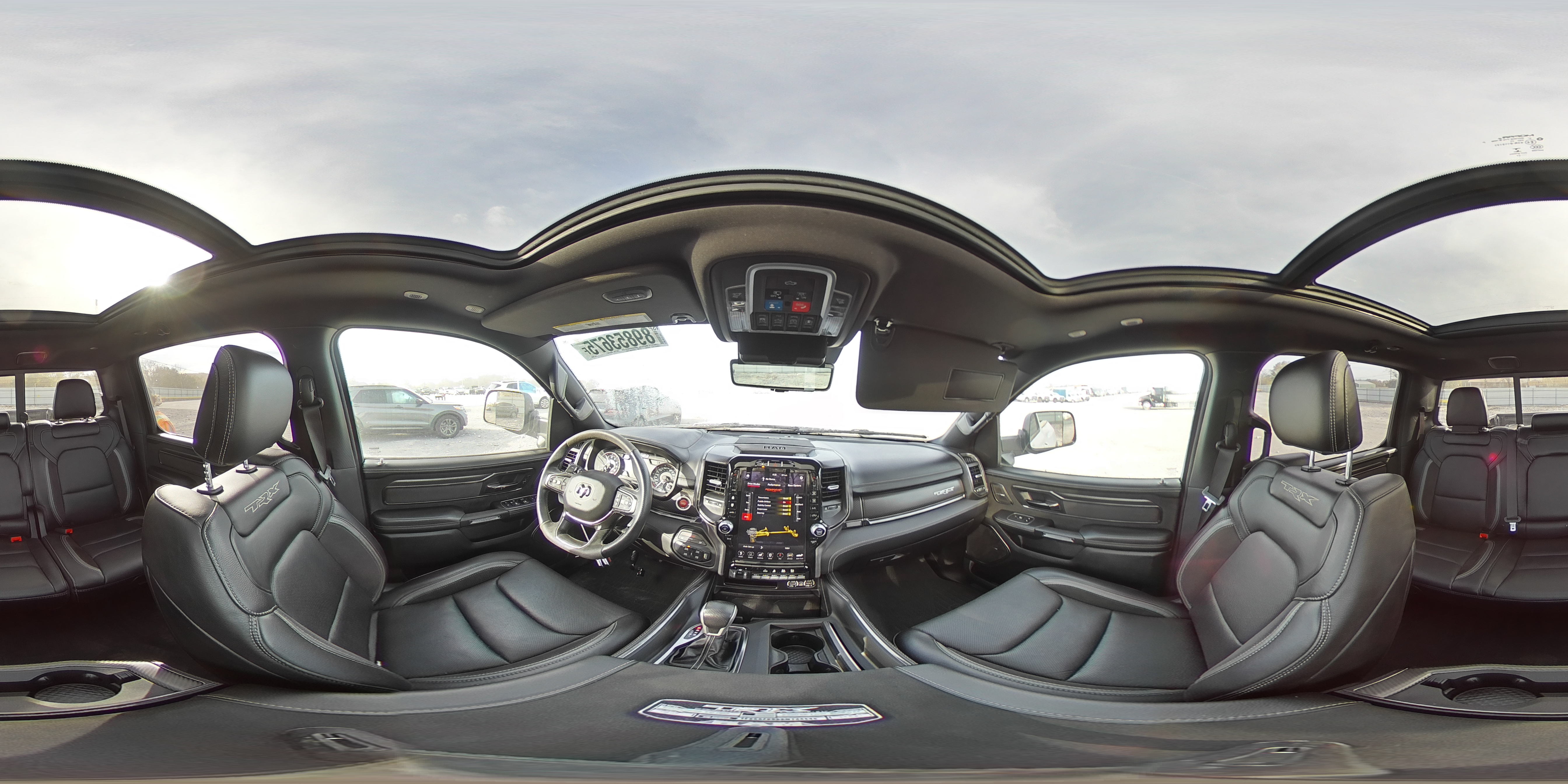 2021 Ram 1500 Trx VIN: 1C6SRFU95MN905991 Lot: 89853675