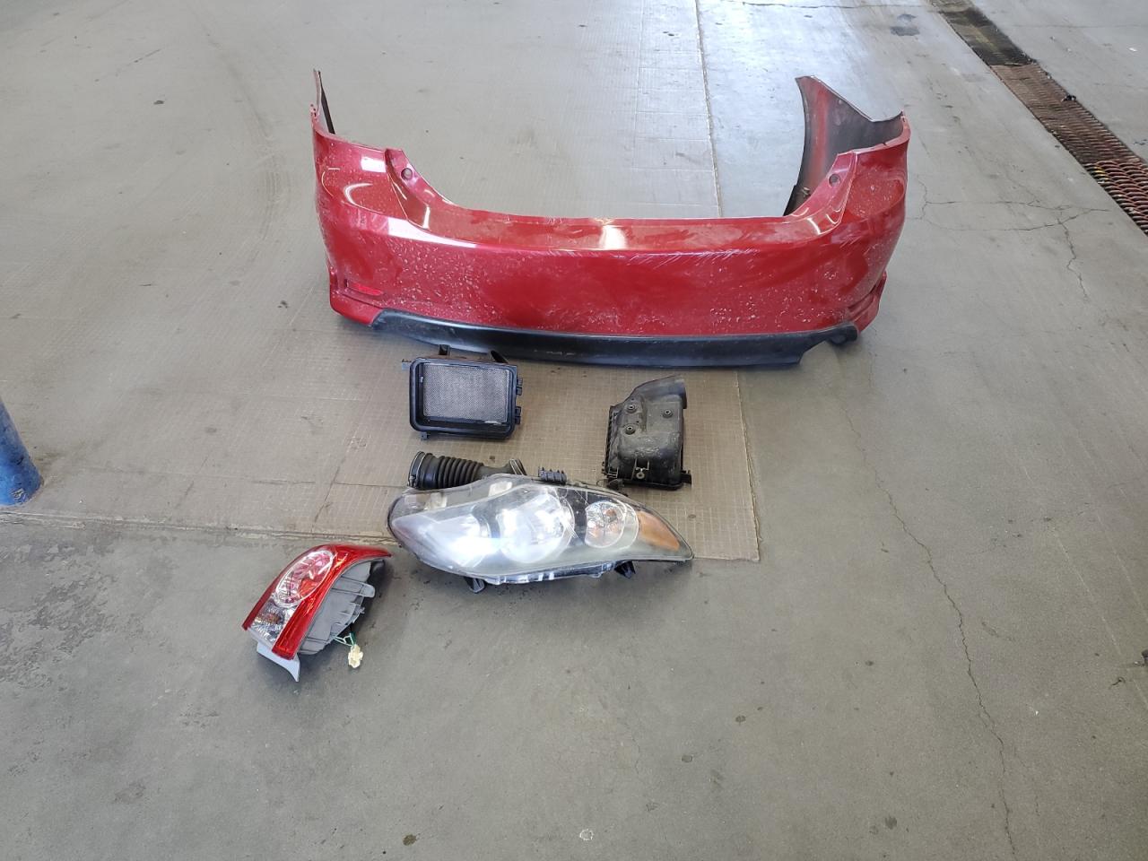 2T1BU4EE3DC124011 2013 Toyota Corolla Base