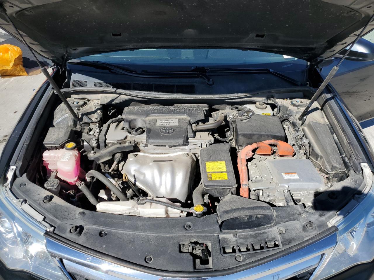 2014 Toyota Camry Hybrid VIN: 4T1BD1FK9EU137932 Lot: 85549335