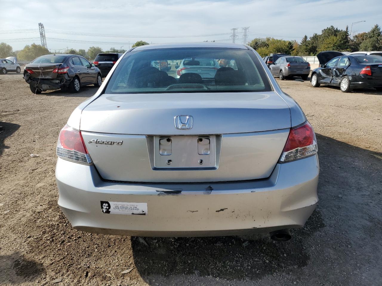 2010 Honda Accord Ex VIN: 1HGCP2F75AA083964 Lot: 84819205