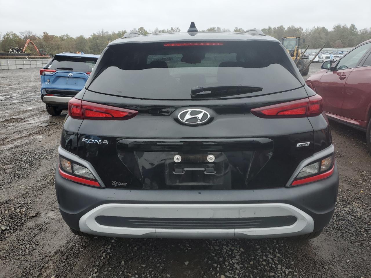 2022 Hyundai Kona Sel VIN: KM8K6CAB3NU819282 Lot: 85659405