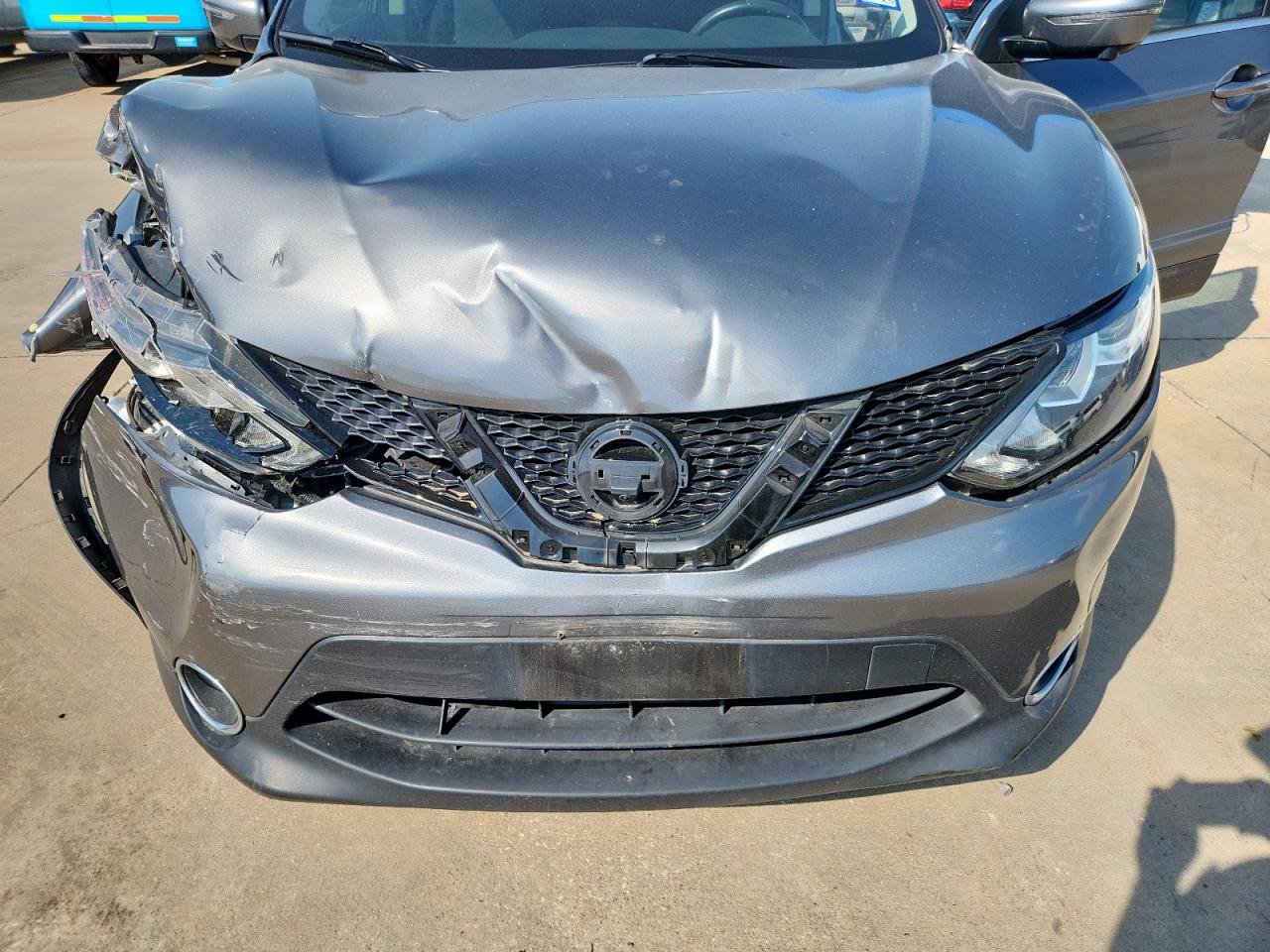 2017 Nissan Rogue Sport S VIN: JN1BJ1CP6HW032998 Lot: 84403135