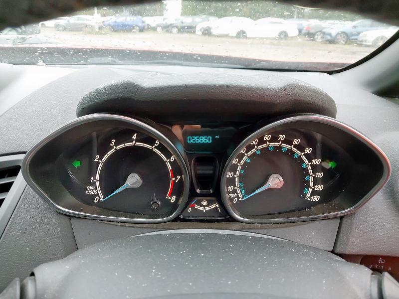 2017 FORD FIESTA 1.0 ECOBOOST 125 ST-LINE 3DR