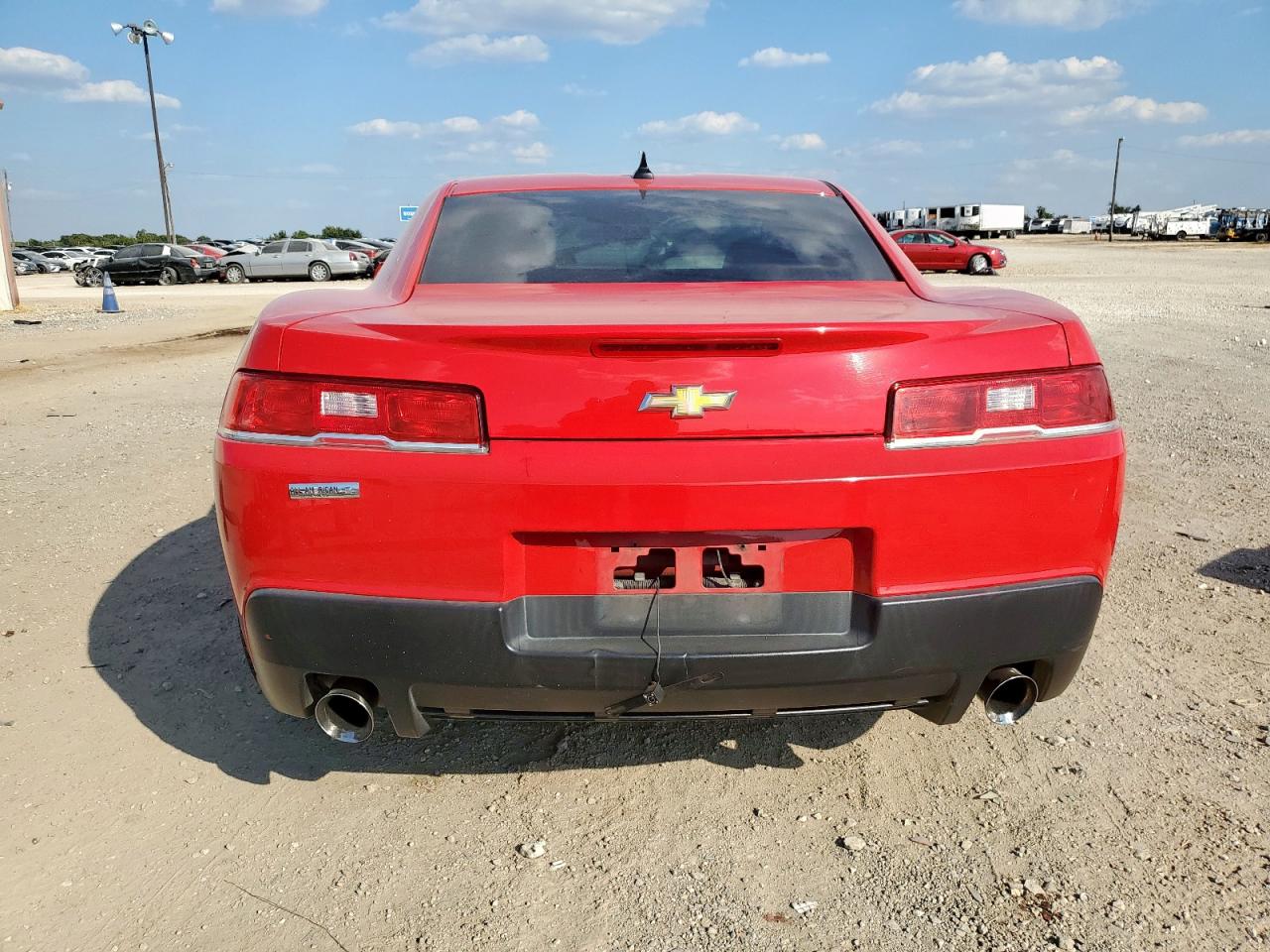 2015 Chevrolet Camaro Ls VIN: 2G1FB1E33F9190316 Lot: 85094775