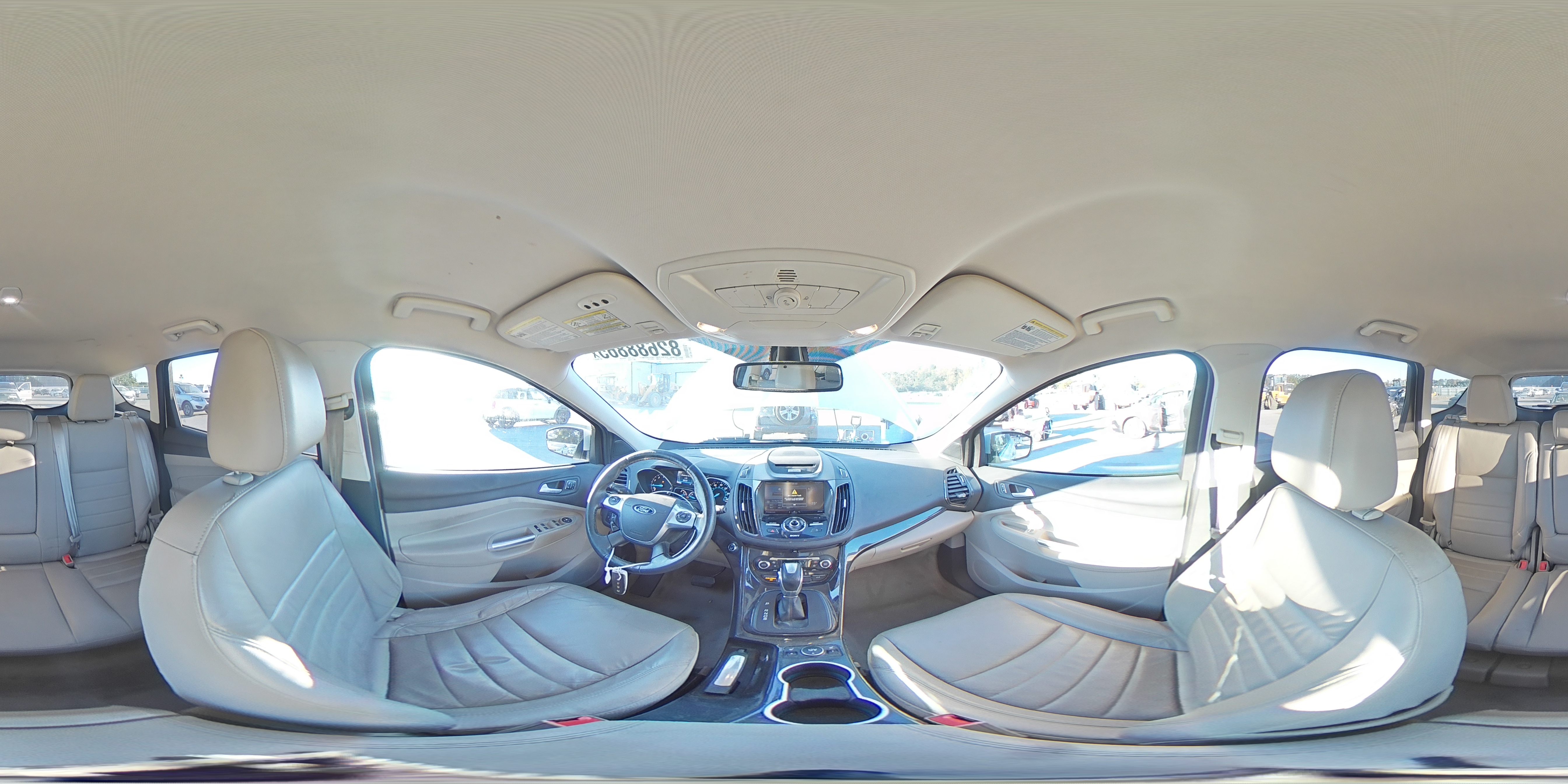 2015 Ford Escape Titanium VIN: 1FMCU0JX0FUC73580 Lot: 82688865