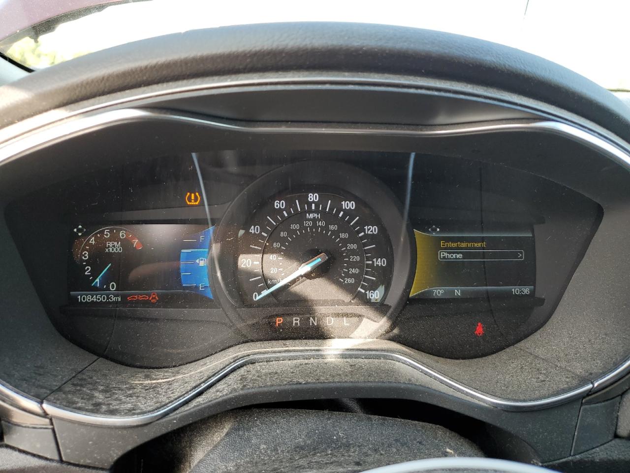 2017 Ford Fusion Se VIN: 3FA6P0H79HR206507 Lot: 89923165