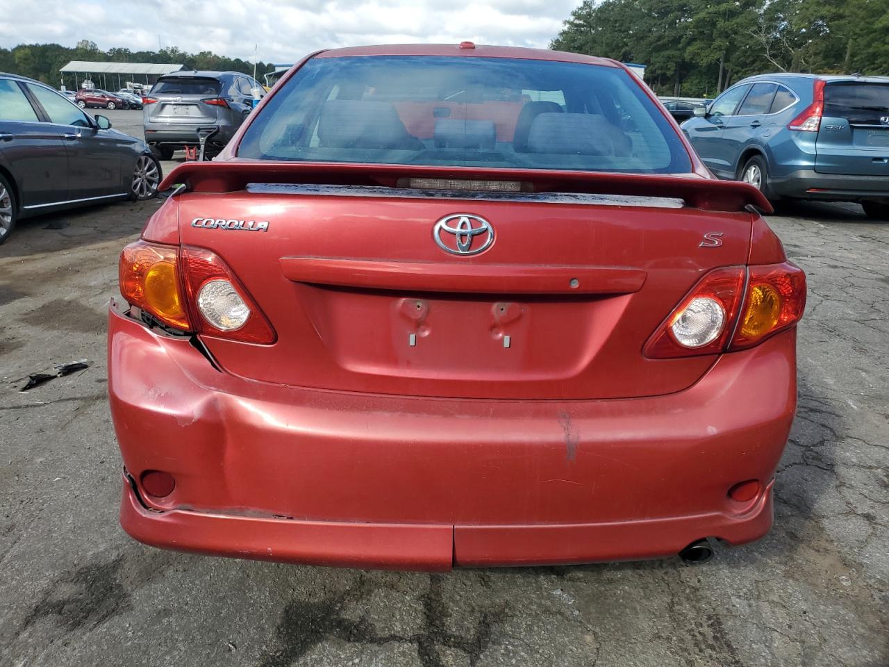 2009 Toyota Corolla Base VIN: 2T1BU40E79C131817 Lot: 85290845
