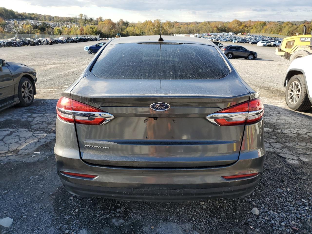 2019 Ford Fusion S VIN: 3FA6P0G70KR228758 Lot: 87441025