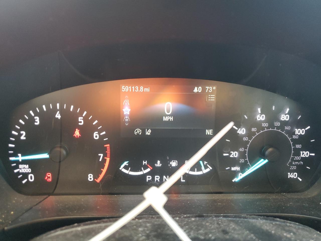 2020 Ford Escape Se VIN: 1FMCU9G63LUC52267 Lot: 82347685