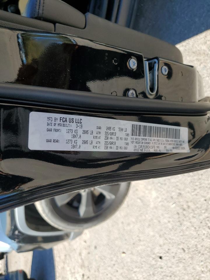 2019 Jeep Cherokee Latitude Plus VIN: 1C4PJMLB8KD415076 Lot: 85854285