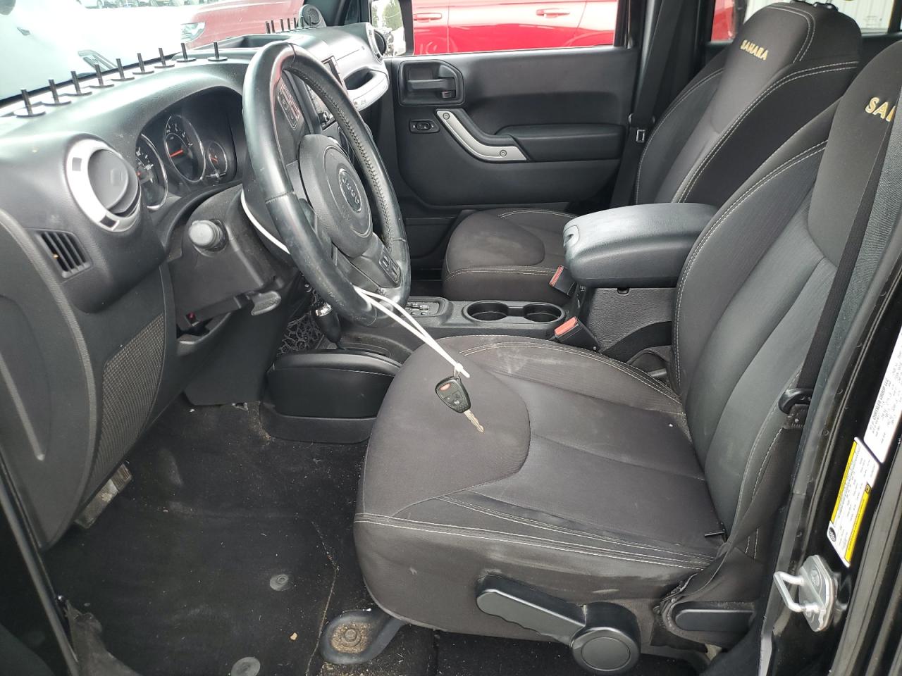 2014 Jeep Wrangler Unlimited Sahara VIN: 1C4BJWEG6EL262237 Lot: 82339545