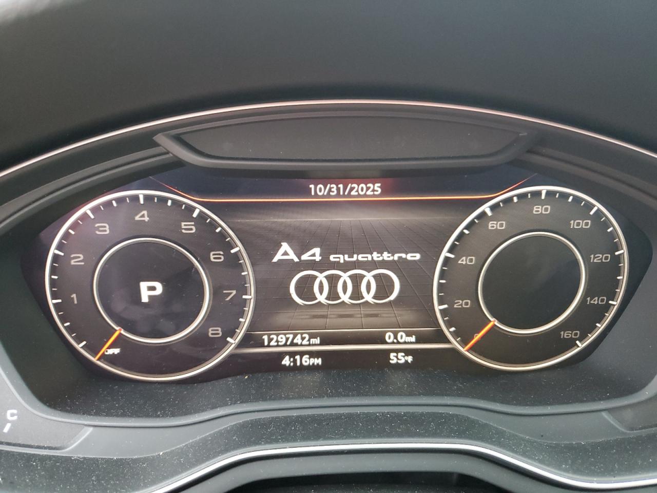 2017 Audi A4 Premium Plus VIN: WAUENAF44HN072063 Lot: 91176435