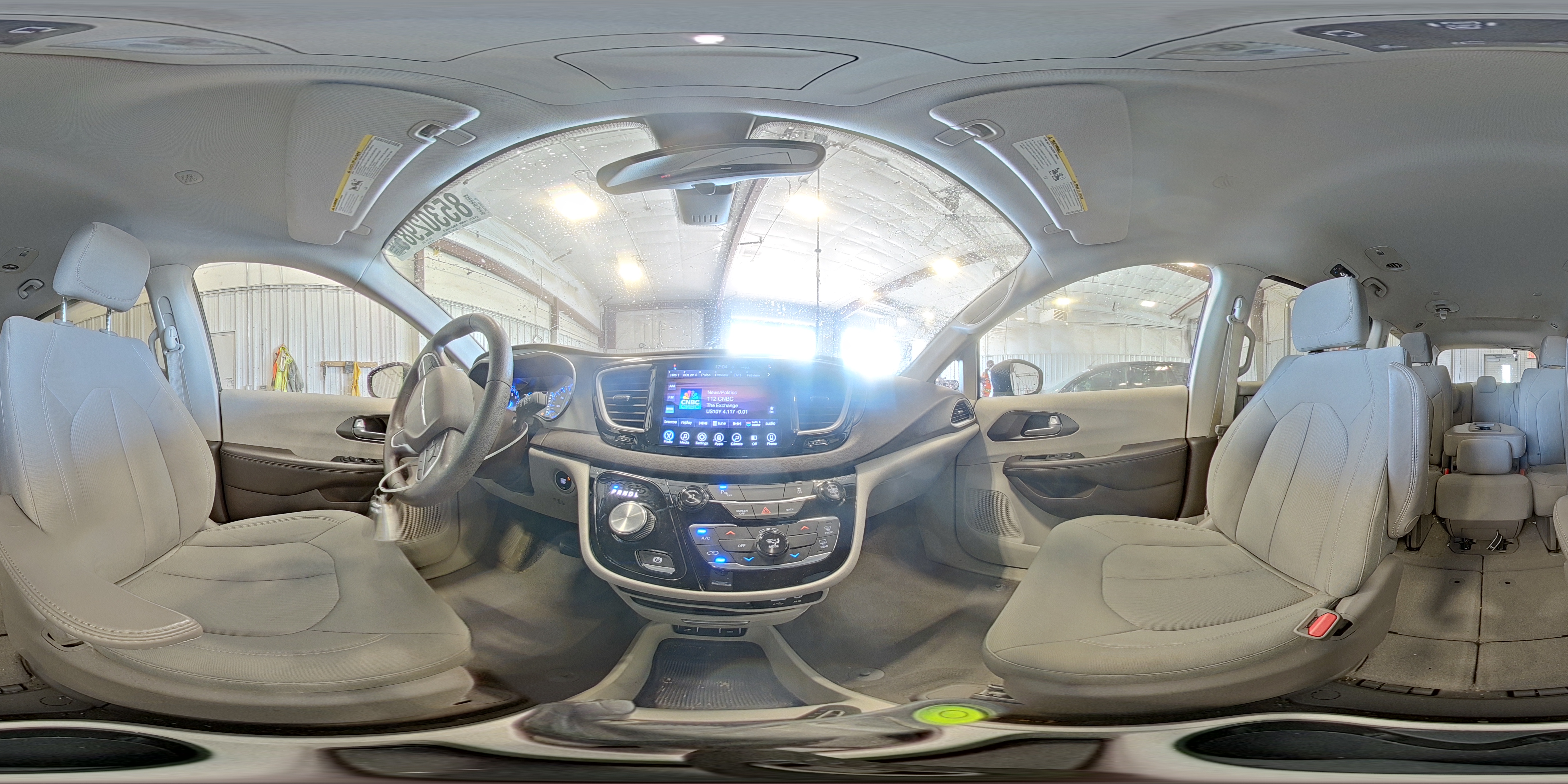 2017 Chrysler Pacifica Touring VIN: 2C4RC1DG8HR531914 Lot: 85302985