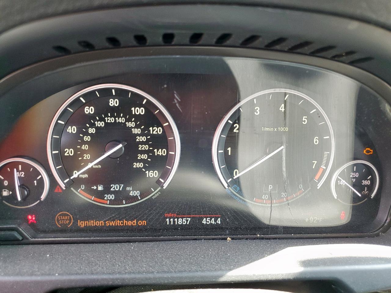 2014 BMW X5 Sdrive35I VIN: 5UXKR2C55E0H32716 Lot: 84885075