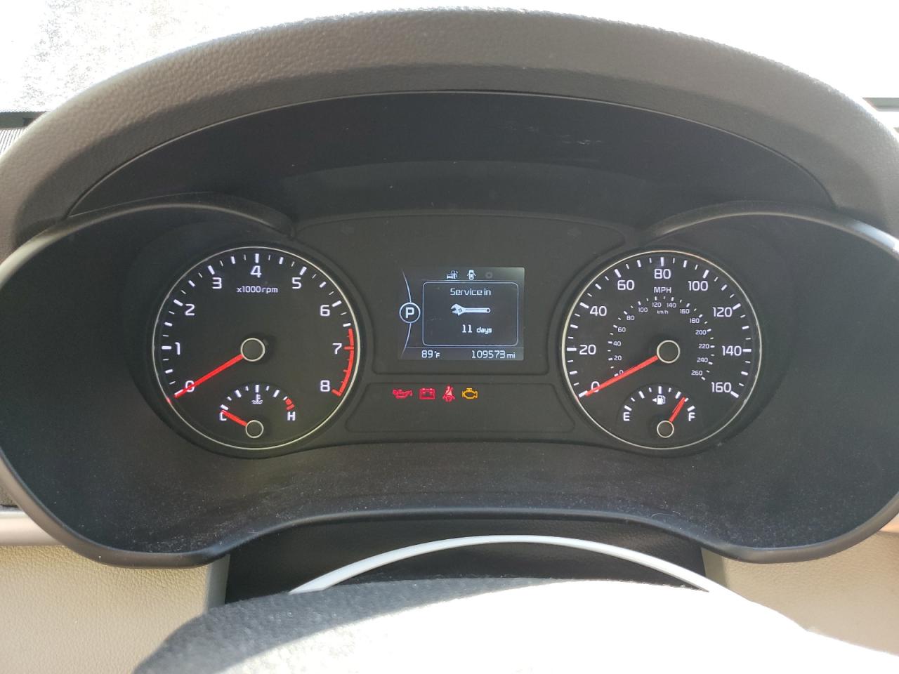 2016 Kia Optima Lx VIN: 5XXGT4L38GG100942 Lot: 82251025