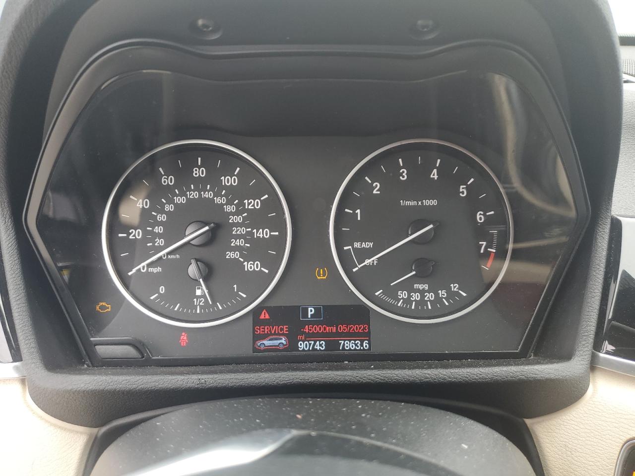 2018 BMW X1 Sdrive28I VIN: WBXHU7C3XJ5H45709 Lot: 86299395