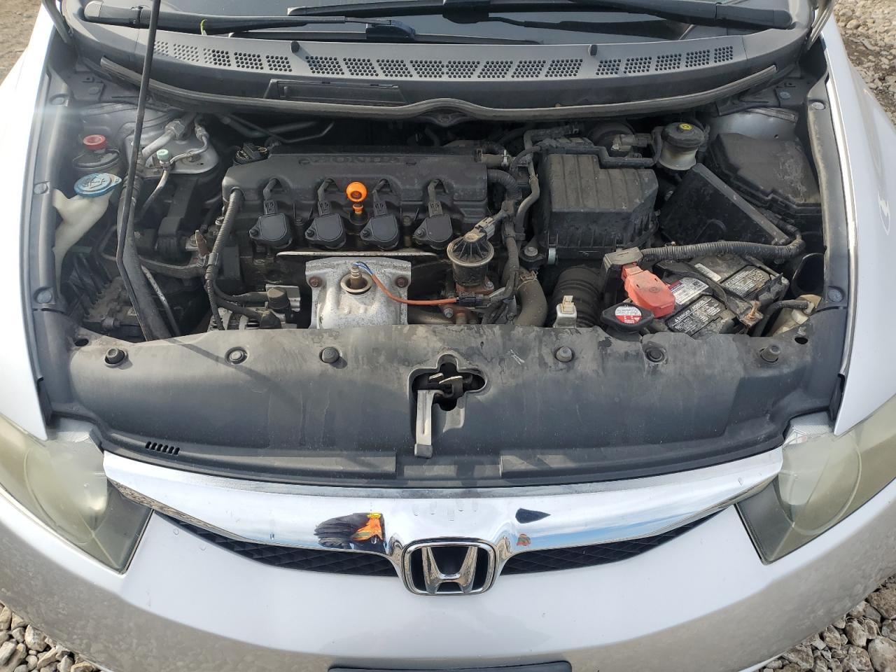 2010 Honda Civic Lx VIN: 19XFA1F58AE010252 Lot: 85711505