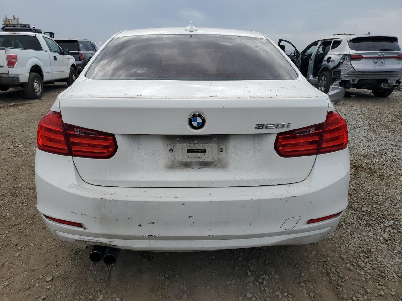 2014 BMW 328 I Sulev VIN: WBA3C1C54EK116229 Lot: 82335115