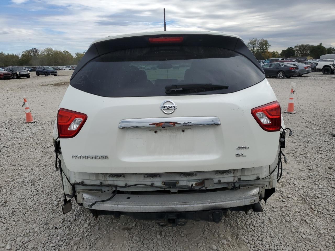 2017 Nissan Pathfinder S VIN: 5N1DR2MM8HC908301 Lot: 86287795