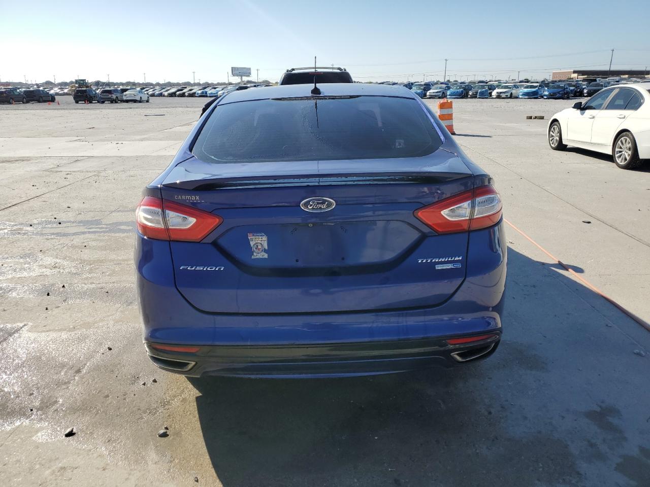 2013 Ford Fusion Titanium VIN: 3FA6P0D99DR266398 Lot: 87271115