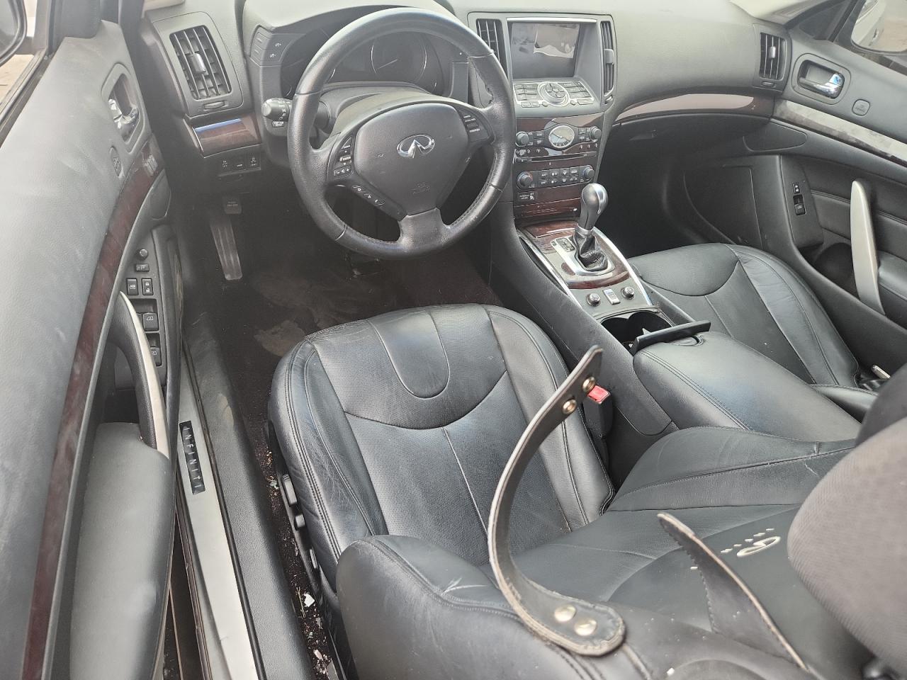 2011 Infiniti G37 Base VIN: JN1CV6FE6BM952987 Lot: 82766885