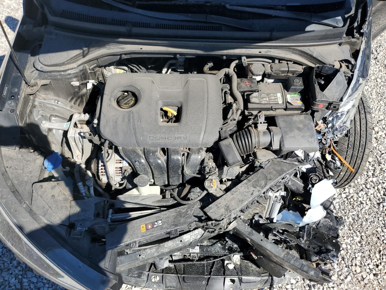 2020 Hyundai Elantra Sel VIN: 5NPD84LF5LH574232 Lot: 85878515