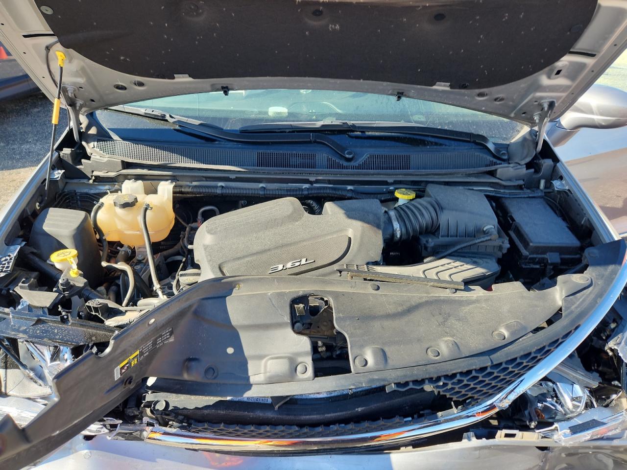 2017 Chrysler Pacifica Touring L Plus VIN: 2C4RC1EG2HR840079 Lot: 90120435