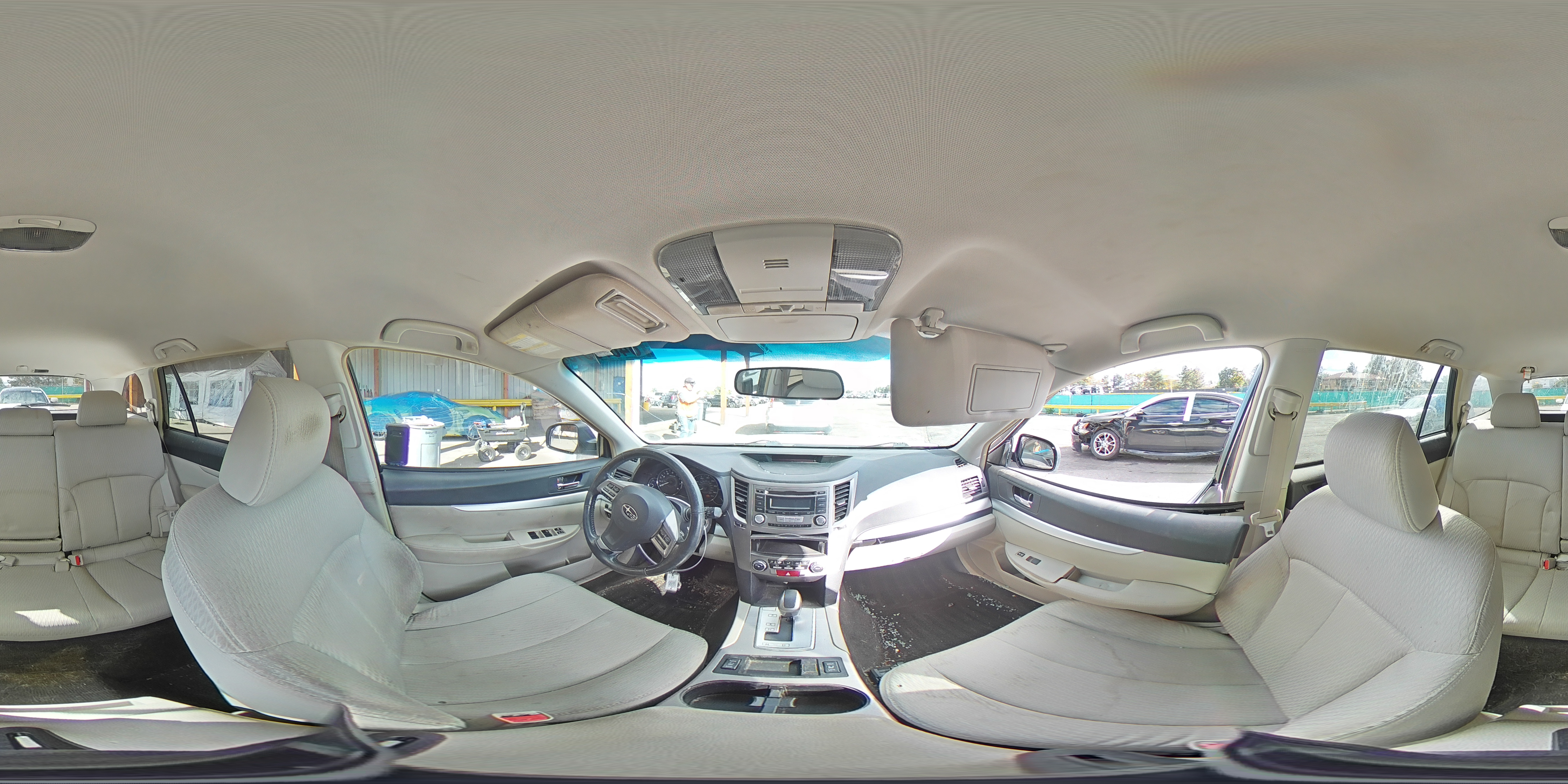 2012 Subaru Outback 2.5I Premium VIN: 4S4BRBCC0C3227610 Lot: 84070515