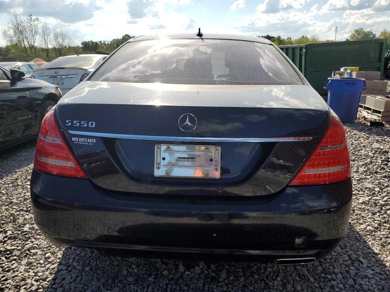2011 Mercedes-Benz S 550 VIN: WDDNG7BB7BA374973 Lot: 81963815