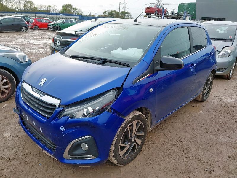 2019 PEUGEOT 108 1.0 72 ALLURE 5DR for sale at Copart BRISTOL