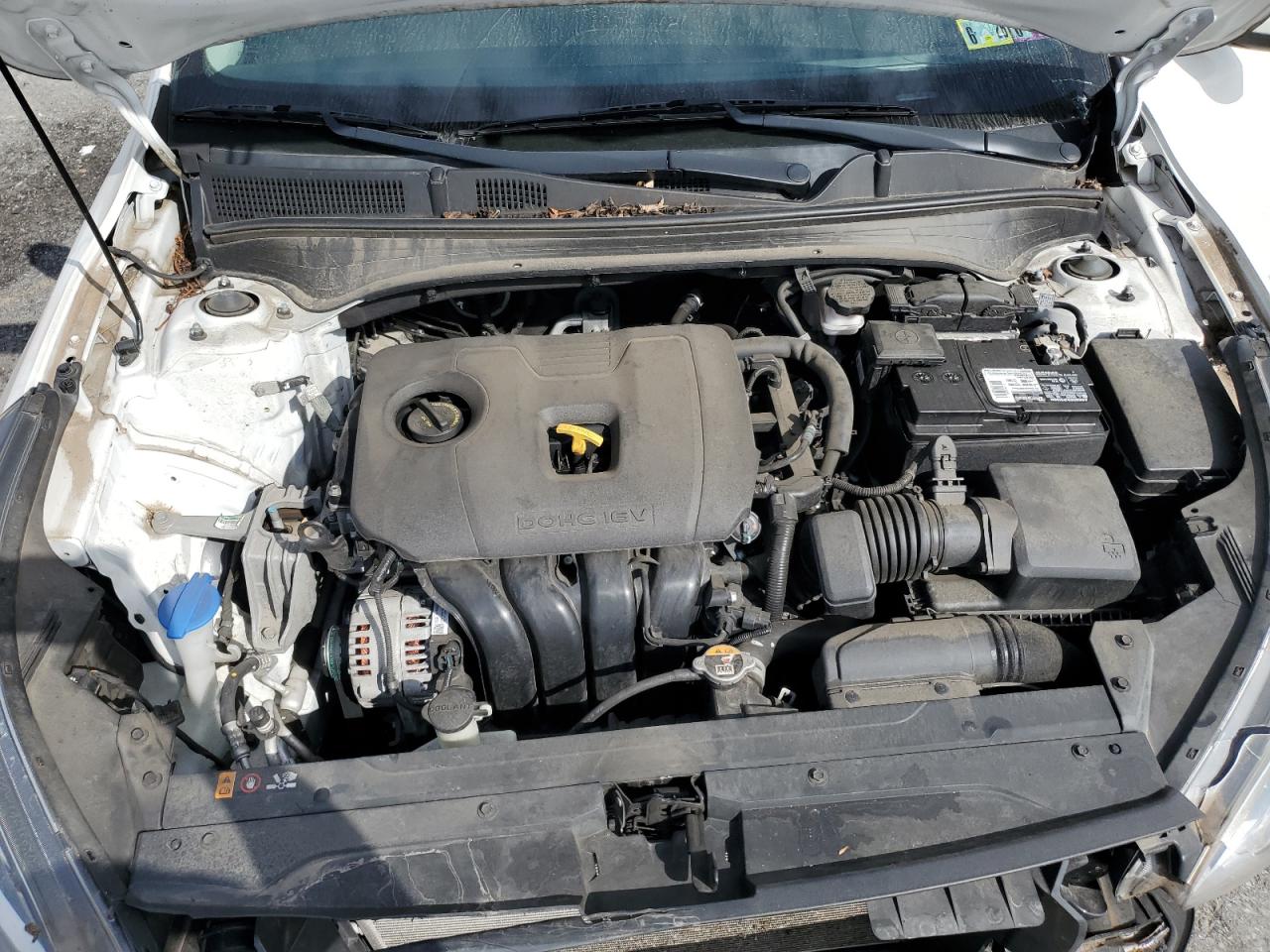 2020 Kia Forte Fe VIN: 3KPF24AD3LE181037 Lot: 85725265