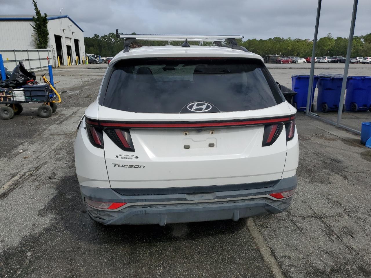 2023 Hyundai Tucson Sel VIN: 5NMJB3AE5PH226832 Lot: 85194385