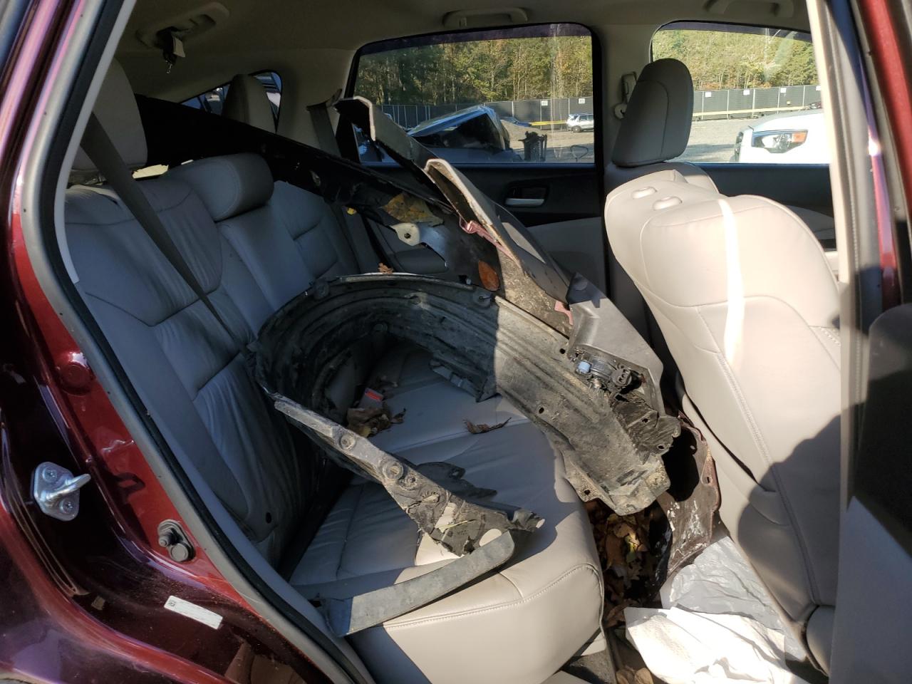 2013 Honda Cr-V Exl VIN: 5J6RM4H77DL065530 Lot: 82653265