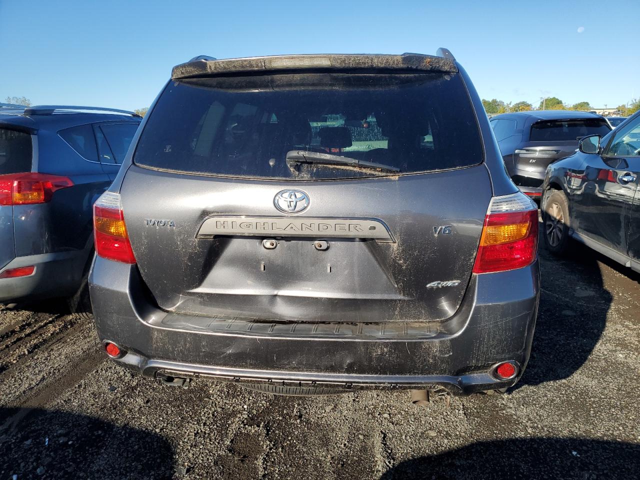 2009 Toyota Highlander Sport VIN: JTEES43A792113016 Lot: 81154455