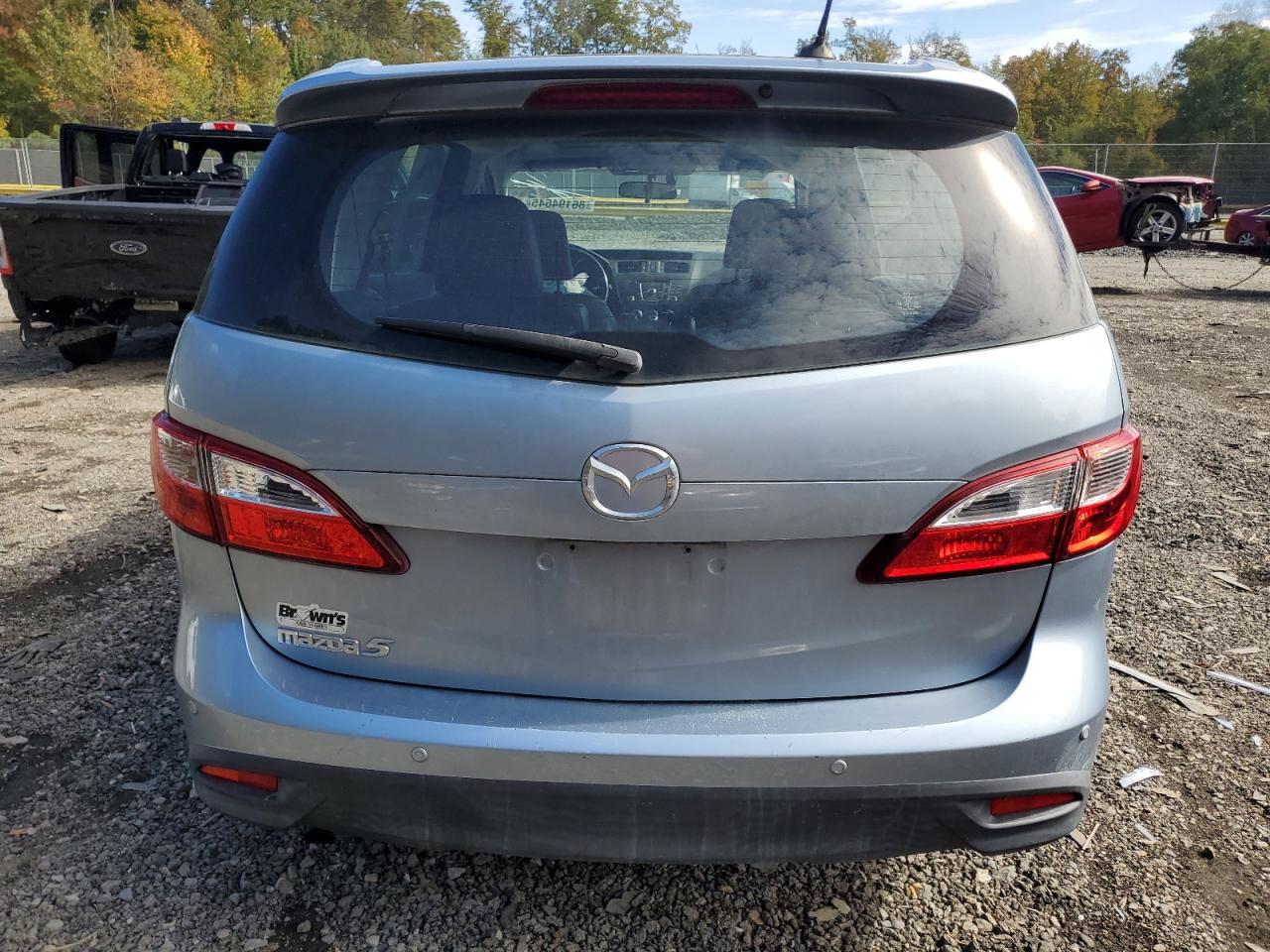 2013 Mazda 5 VIN: JM1CW2DL1D0147008 Lot: 86194645