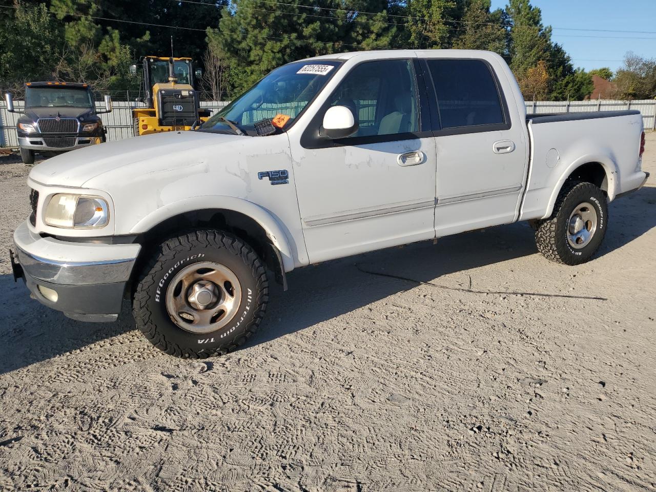 2001 Ford F150 Supercrew