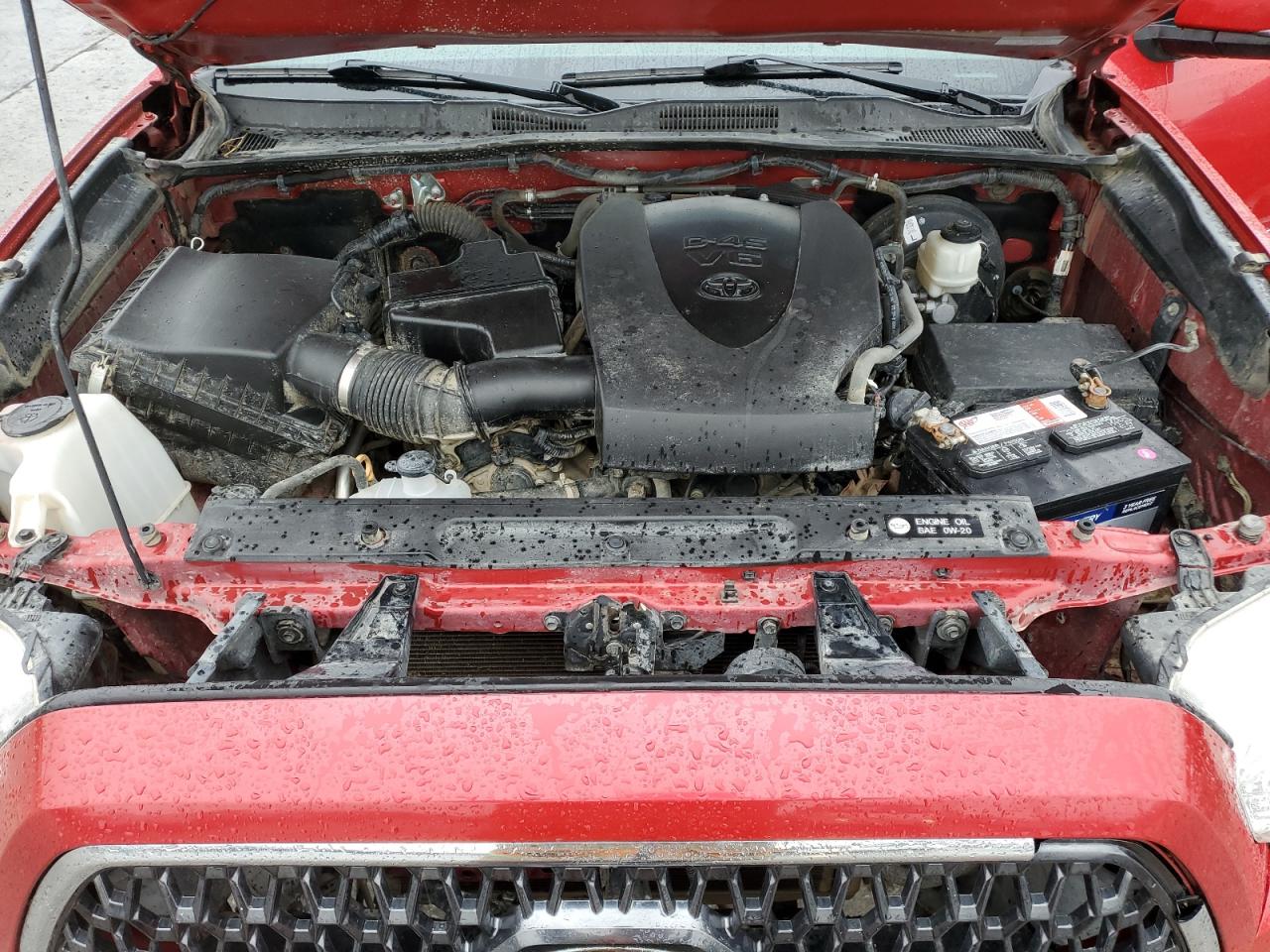 2018 Toyota Tacoma Double Cab VIN: 3TMAZ5CN3JM076941 Lot: 85291205