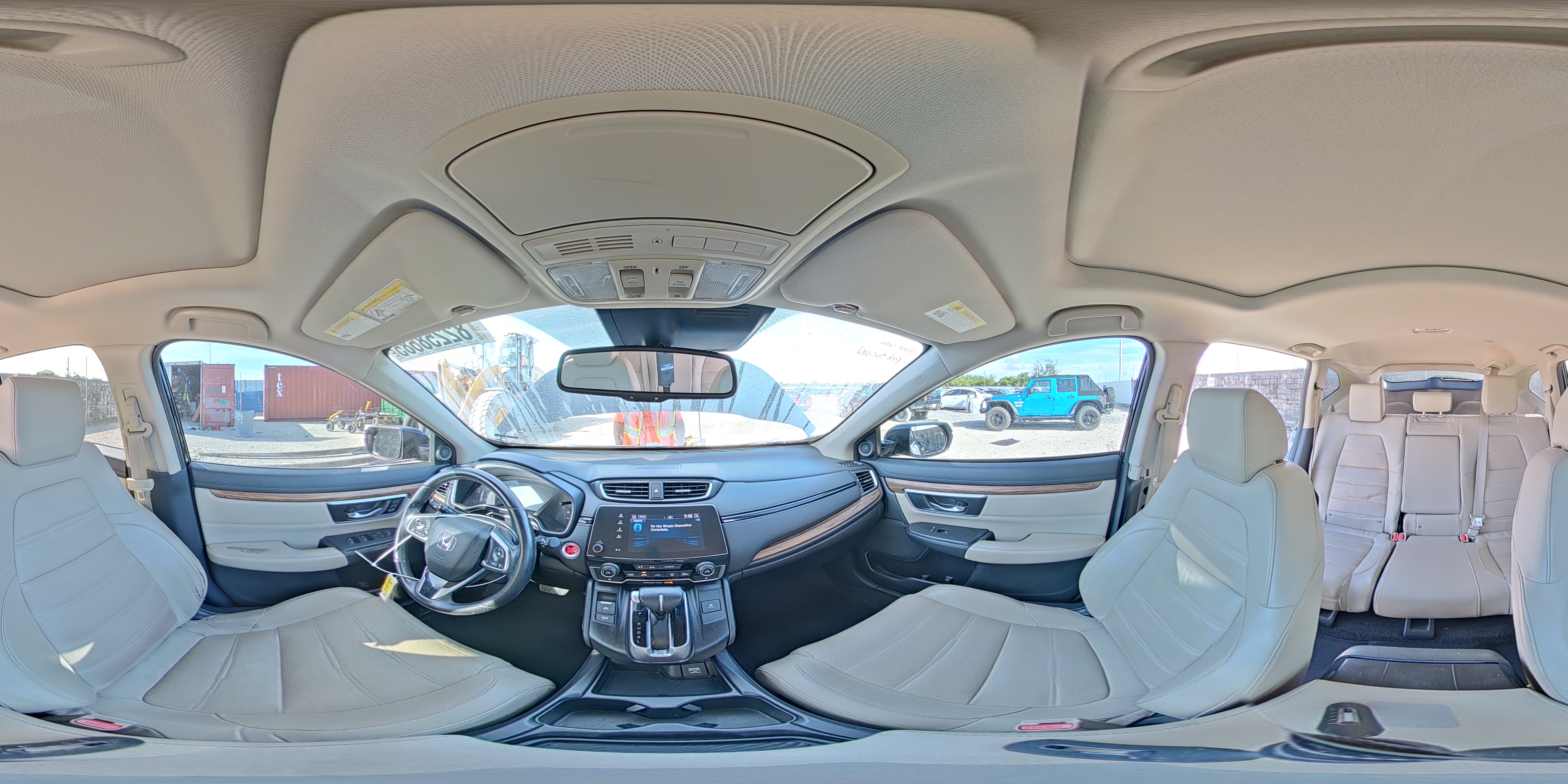 2018 Honda Cr-V Exl VIN: 7FARW1H89JE006960 Lot: 82258685