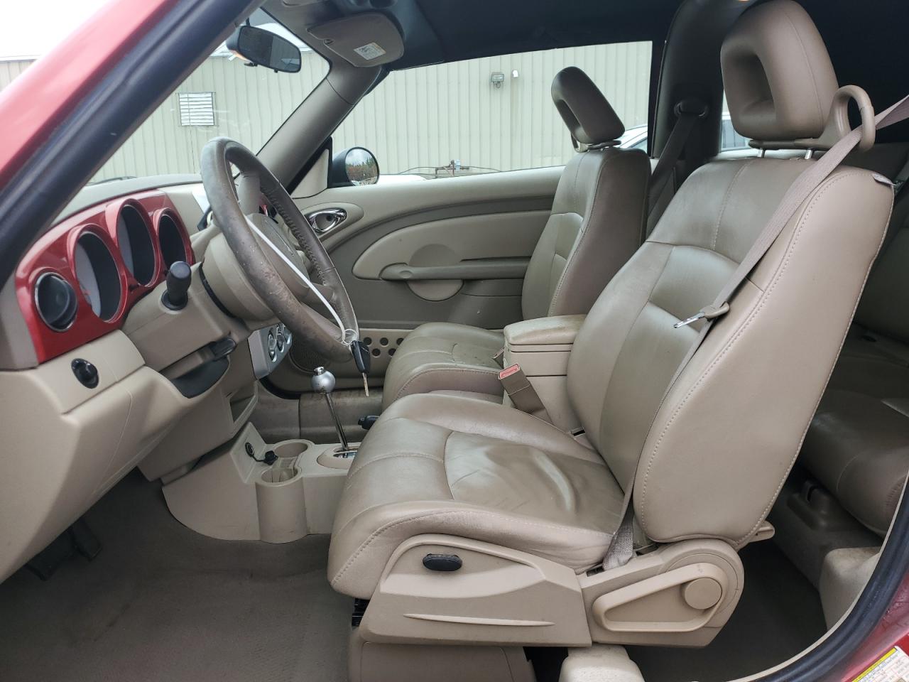 2006 Chrysler Pt Cruiser Touring VIN: 3C3HY55X26T321830 Lot: 90481665