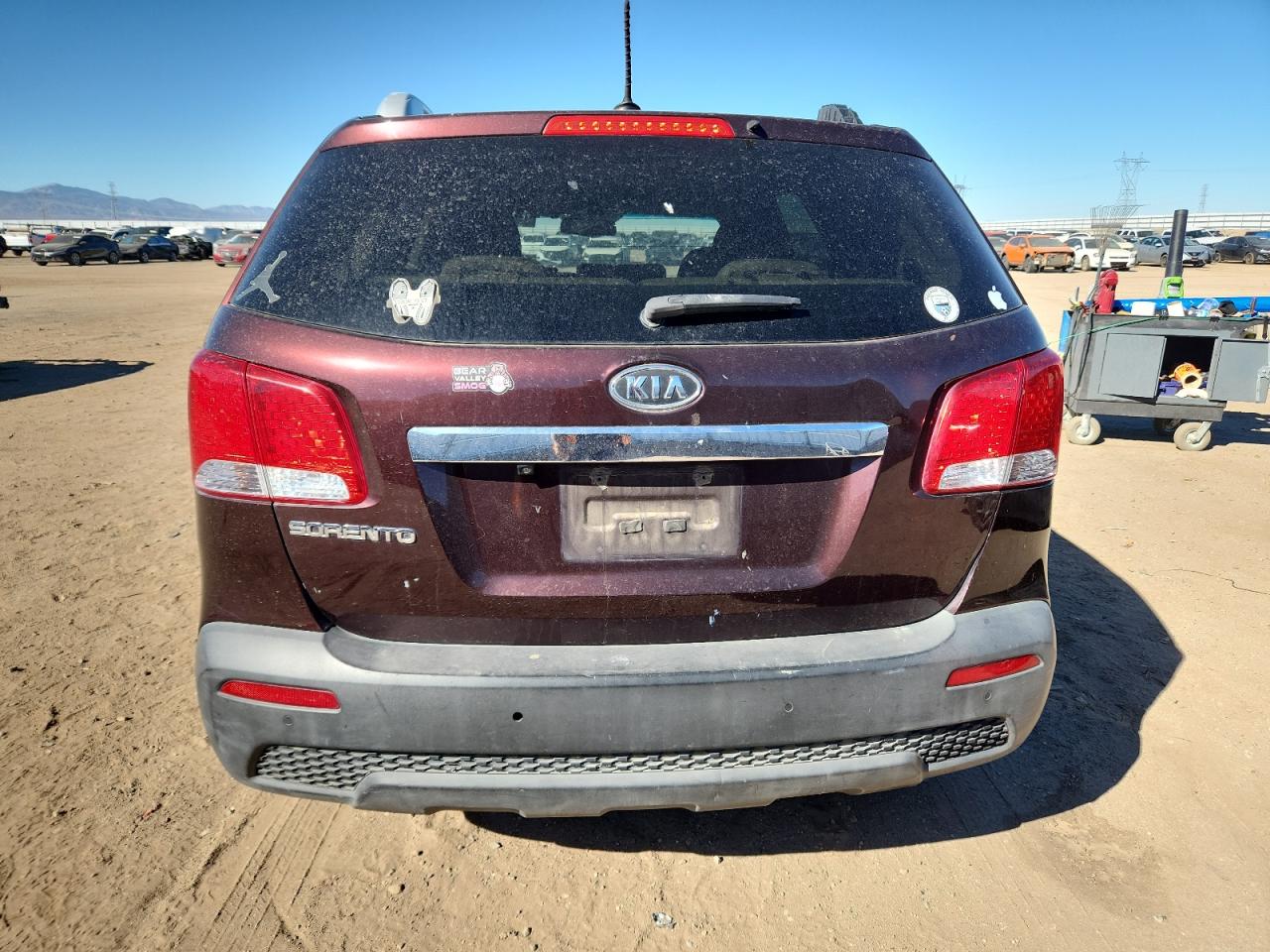 2013 Kia Sorento Lx VIN: 5XYKT4A67DG313721 Lot: 82292235