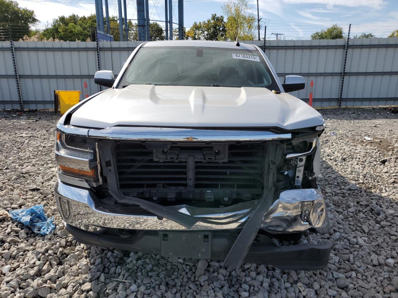 2017 Chevrolet Silverado K1500 Lt VIN: 1GCVKREC3HZ267874 Lot: 82183315