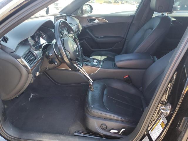Sedans AUDI A6 2016 Czarny