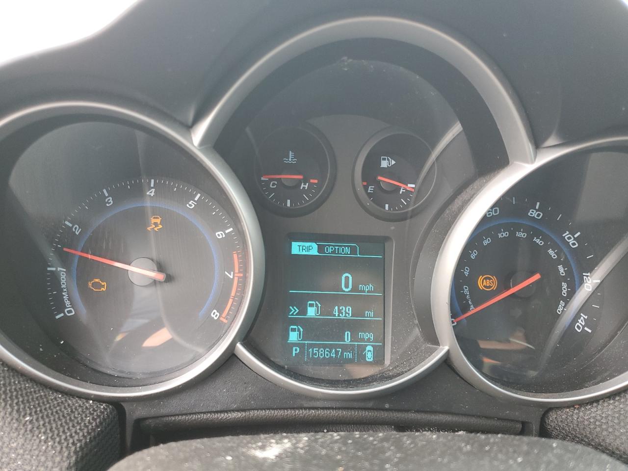 2014 Chevrolet Cruze Lt VIN: 1G1PC5SB1E7367367 Lot: 82258715