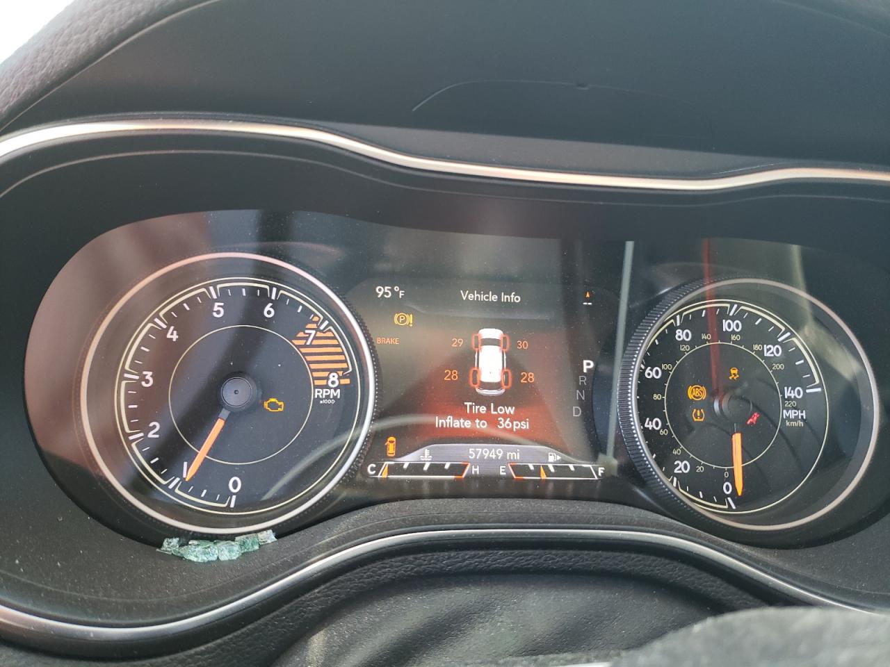 2019 Jeep Cherokee Trailhawk VIN: 1C4PJMBX2KD298687 Lot: 86697315