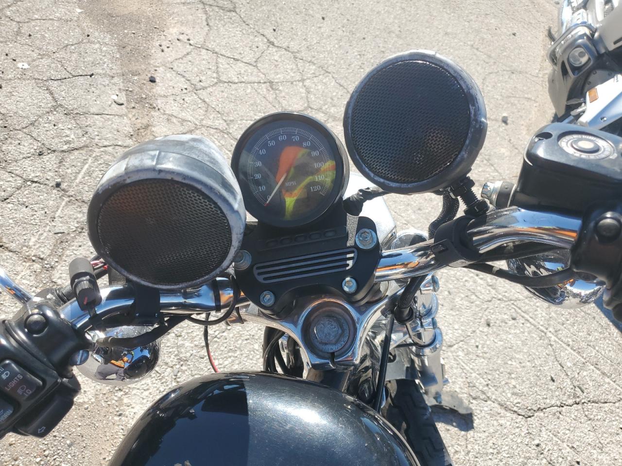2001 Harley-Davidson Xl883 VIN: 1HD4CAM171K120545 Lot: 85495525