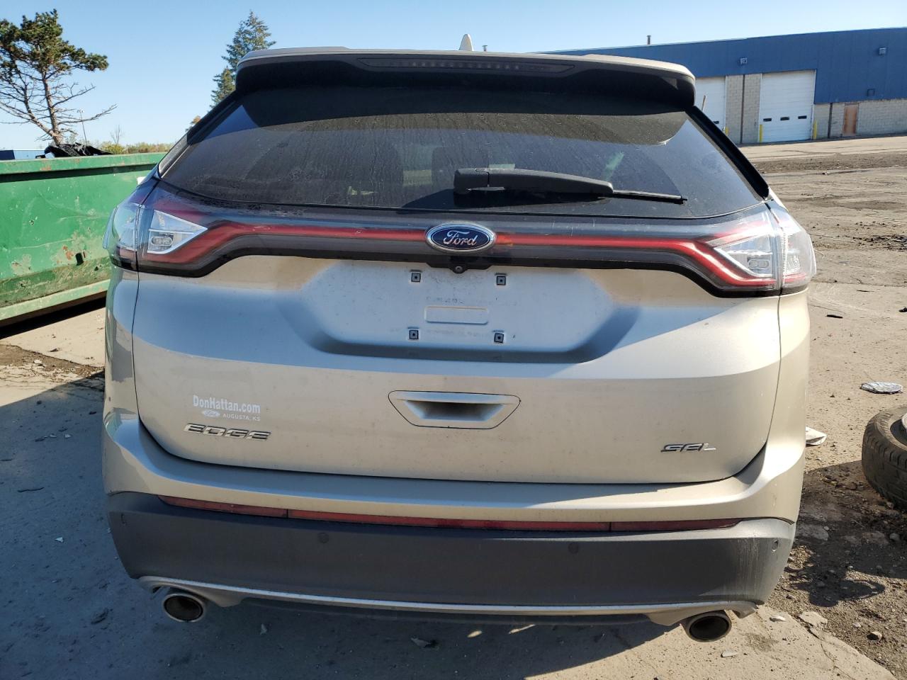 2017 Ford Edge Sel VIN: 2FMPK3J84HBB03782 Lot: 82248265
