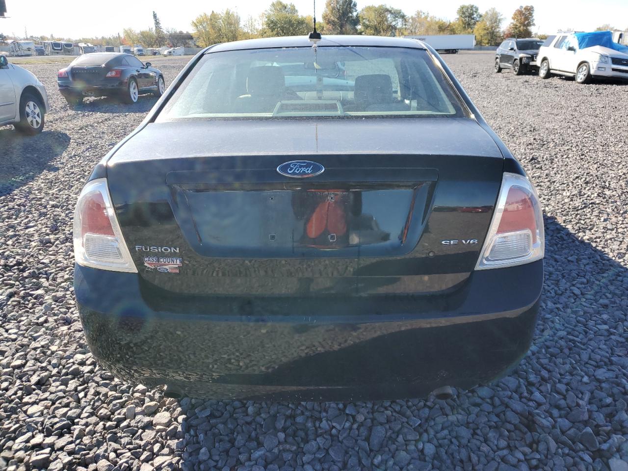 2008 Ford Fusion Se VIN: 3FAHP07118R212520 Lot: 89685065