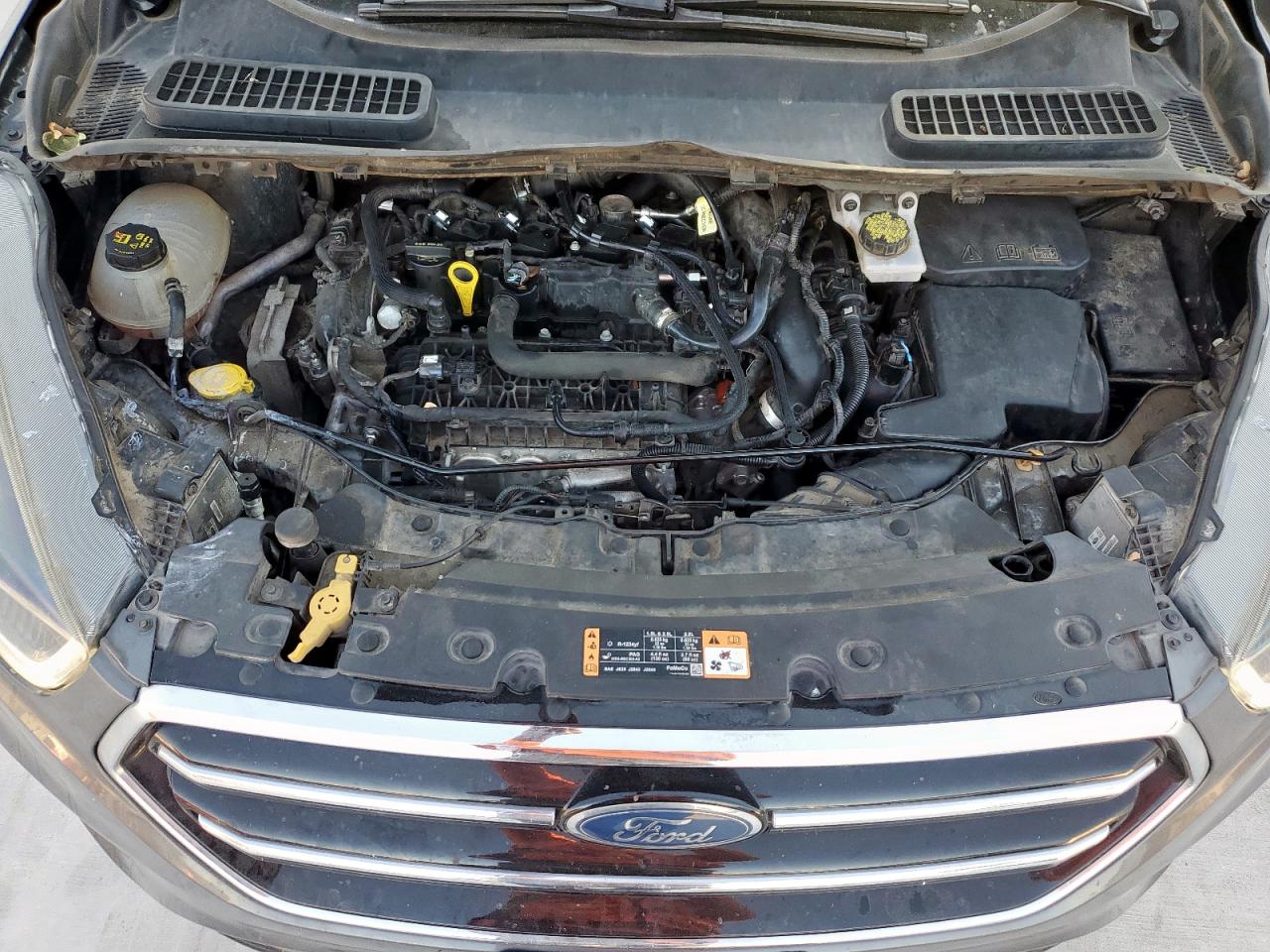 2019 Ford Escape Se VIN: 1FMCU0GD0KUB01363 Lot: 86278795